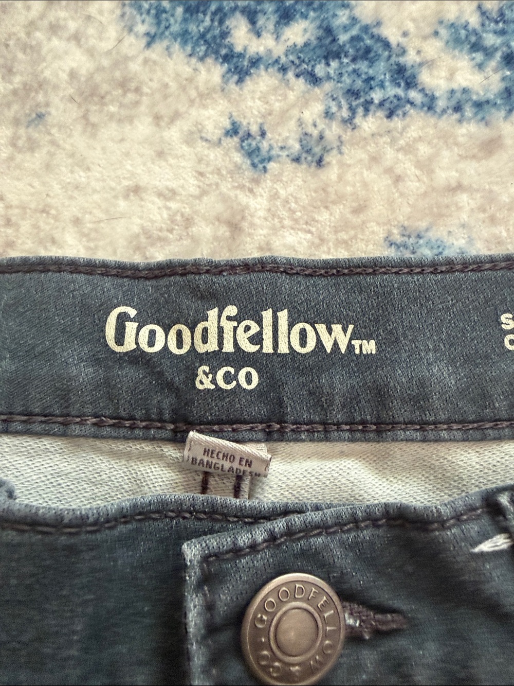 Goodfellow & Co Dark Charcoal Slim Jeans - Picture 2 of 8